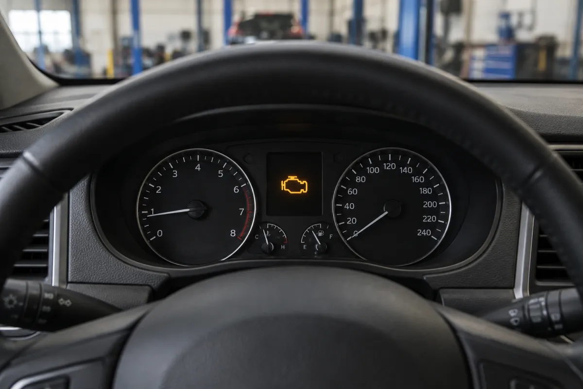 ¿Qué significa el testigo motor?
